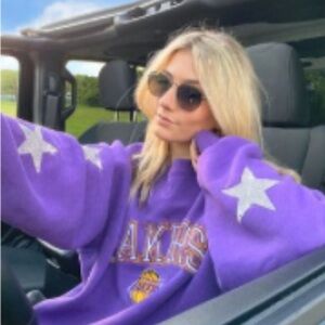 Vintage Lakers Sweatshirt